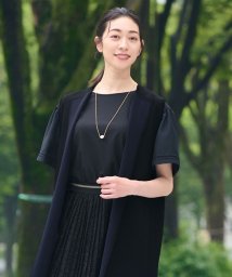 JIYU-KU（SMALL SIZE）/【WEB限定カラーあり】【UVカット・吸水速乾・洗える】ツイストプレーンラッフルスリーブ カットソー/505571667