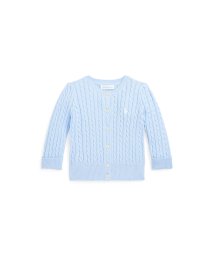 POLO RALPH LAUREN/(ベビー)ケーブルニット コットン カーディガン/505571798