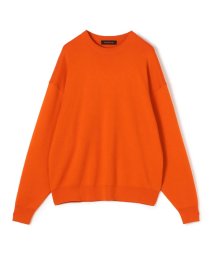 CABaN (CABaN)/CABaN コットンカシミヤ クルーネックプルオーバー/35レッド