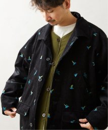 JOURNAL STANDARD relume Men's/総柄 コーデュロイ ハンティングジャケット "BIRD"/505571980