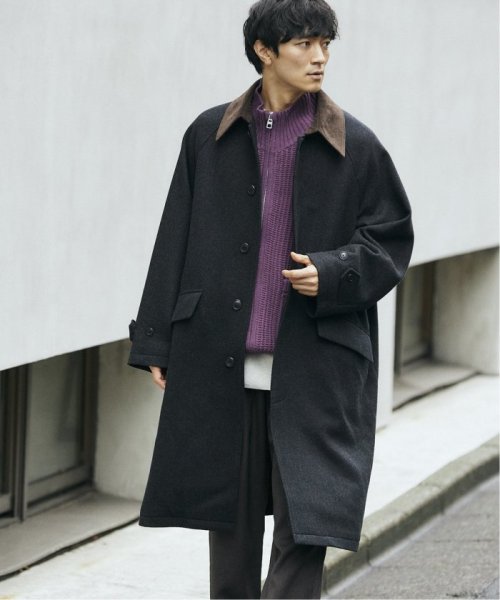 HIGH LAND WOOL オーバーサイズバルマカーンコート LAND HIGH WOOL