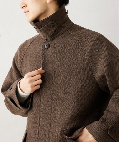HIGH LAND WOOL オーバーサイズバルマカーンコート LAND HIGH WOOL