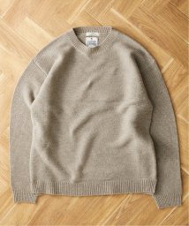 JOURNAL STANDARD relume Men's/HAMILTON WOOL ガーター クルーネックニット/505572045