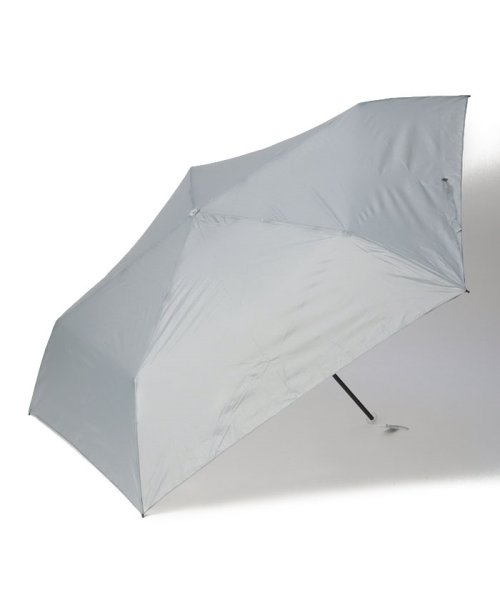 estaa(エスタ)/マジで軽い傘　最軽量折りたたみ傘－Magical Tech－ 55cm/ライトグレー