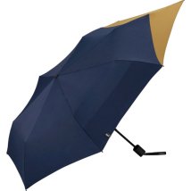 BACKYARD FAMILY(バックヤードファミリー)/ワールドパーティー W by WPC. BACK PROTECT Folding Umbrella/ネイビー