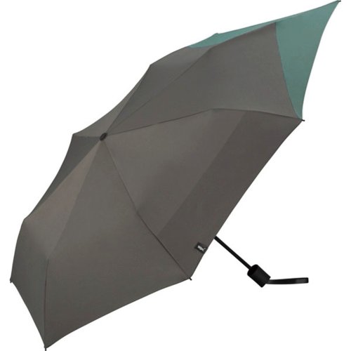 BACKYARD FAMILY(バックヤードファミリー)/ワールドパーティー W by WPC. BACK PROTECT Folding Umbrella/グレー