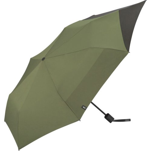 BACKYARD FAMILY(バックヤードファミリー)/ワールドパーティー W by WPC. BACK PROTECT Folding Umbrella/ブラック系1