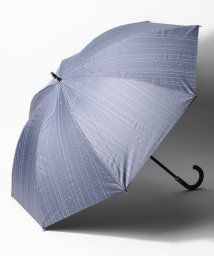 LANVIN en Bleu(umbrella)(ランバンオンブルー（傘）)/晴雨兼用日傘　ストライプ/スカイブルー