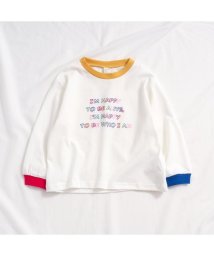 apres les cours(アプレレクール)/5柄ロゴ・モチーフTシャツ/オフホワイト