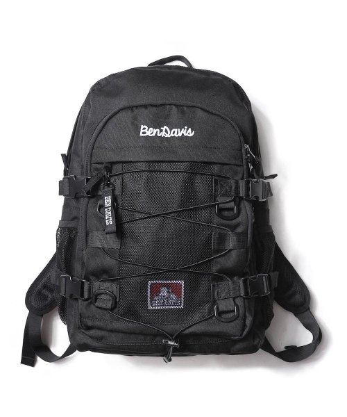 BACKYARD FAMILY(バックヤードファミリー)/BEN DAVIS ベンデイビス STREET DAYPACK BDW－8304/ブラック系2