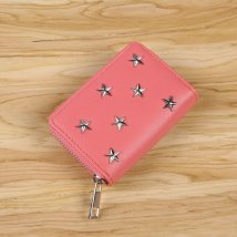 BACKYARD FAMILY(バックヤードファミリー)/カードケース カード入れ かわいい コンパクト cardcase026/ダークピンク