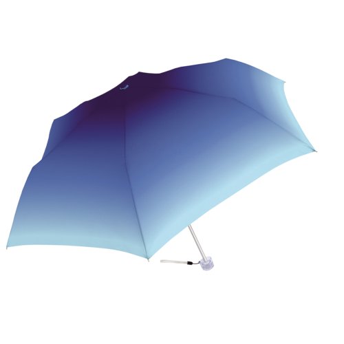 BACKYARD FAMILY(バックヤードファミリー)/ミルキートーンアンブレラ 55cm 折りたたみ傘/ネイビー