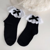 BACKYARD FAMILY/女の子 フォーマル 靴下 カラーリボン gsocks4108/505298673