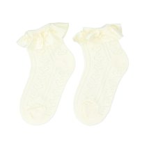 BACKYARD FAMILY/女の子 フォーマル 靴下 サテンレース gsocks4109/505298676