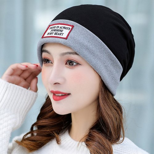 BACKYARD FAMILY(バックヤードファミリー)/帽子 レース レディース kbeanie05/ブラック系1