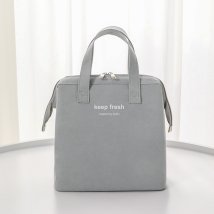 BACKYARD FAMILY(バックヤードファミリー)/ランチバッグ 保冷バッグ 保温 大容量 おしゃれ lunchbag20/グレー