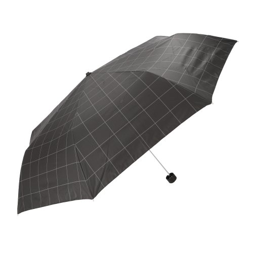 BACKYARD FAMILY(バックヤードファミリー)/晴雨兼用 折りたたみ傘 60cm/ブラック系1