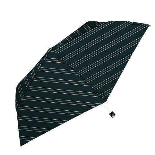 BACKYARD FAMILY(バックヤードファミリー)/耐風設計 折りたたみ傘 60cm/ダークグリーン