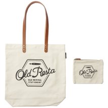BACKYARD FAMILY/OldResta Leather&Canvas TOTE/505301210
