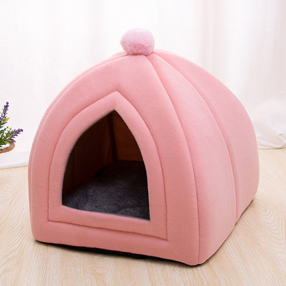 要問合せ♥️可愛いピンクハウス♥️移動も楽チン♪ペットハウス
