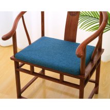 BACKYARD FAMILY(バックヤードファミリー)/椅子 クッション 2枚セット pmycou004s2/ブルー