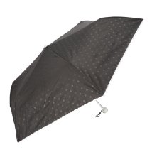 BACKYARD FAMILY(バックヤードファミリー)/晴雨兼用 折りたたみ傘 50cm/ブラック