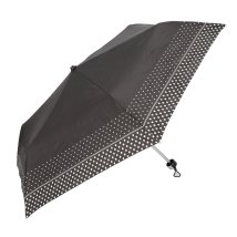 BACKYARD FAMILY(バックヤードファミリー)/晴雨兼用 折りたたみ傘 50cm/ブラック系1
