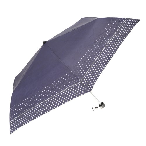 BACKYARD FAMILY(バックヤードファミリー)/晴雨兼用 折りたたみ傘 50cm/ネイビー系1