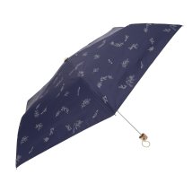 BACKYARD FAMILY(バックヤードファミリー)/晴雨兼用 折りたたみ傘 55cm/ネイビー