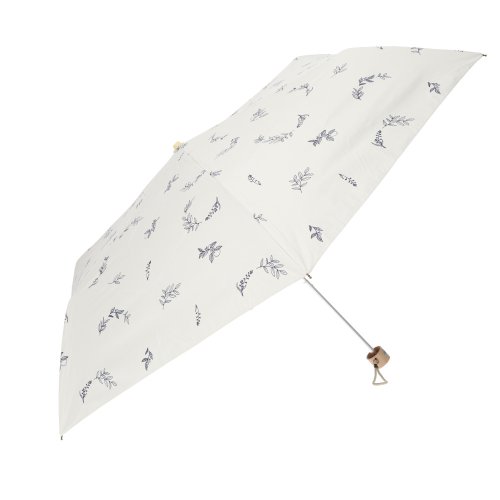 BACKYARD FAMILY(バックヤードファミリー)/晴雨兼用 折りたたみ傘 55cm/オフホワイト