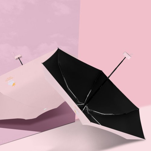 BACKYARD FAMILY(バックヤードファミリー)/傘 折りたたみ 晴雨兼用 軽量 yumb5077/ピンク