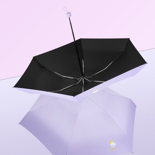 BACKYARD FAMILY(バックヤードファミリー)/傘 折りたたみ 晴雨兼用 軽量 yumb5077/パープル