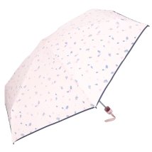 BACKYARD FAMILY(バックヤードファミリー)/折り畳み傘 晴雨兼用 軽量 花柄 yumb5086/ピンク