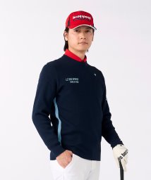 le coq sportif GOLF (ルコックスポルティフ（ゴルフ）)/ウォッシャブルセーター/ネイビー