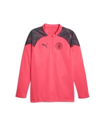 PUMA/メンズ マンチェスター シティFC 2023－24 トレーニング 1/4 ジップトップ/505455095