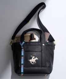 BEVERLY HILLS POLO CLUB/【BEVERLY HILLS POLO CLUB】ポロ PUレザー トートバッグ SS ショルダーバッグ ミニトート BH2006N/505486382