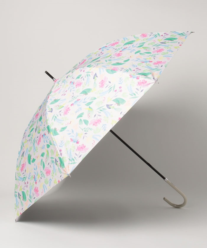 晴雨兼用日傘 オーガンジーローズカットワーク(505275421)｜阪急百貨店