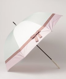 estaa(エスタ)/晴雨兼用日傘　グログランリボン/オフホワイト