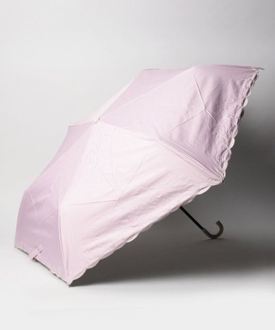 晴雨兼用折りたたみ日傘　ハート