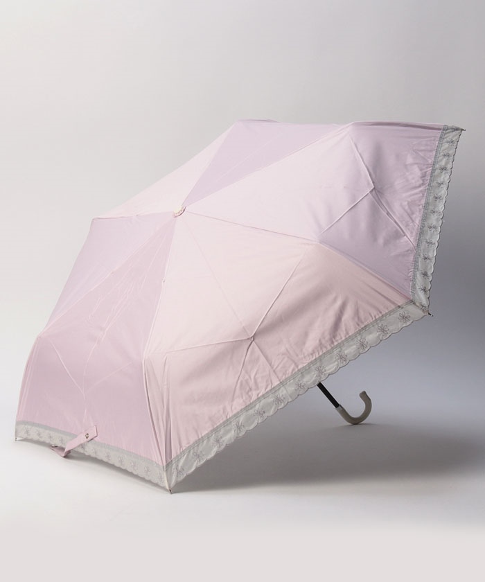 晴雨兼用日傘 オーガンジーローズカットワーク(505275421)｜阪急百貨店