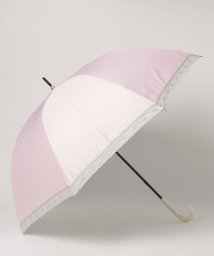 estaa(エスタ)/晴雨兼用日傘　オーガンジーマーガレット/ペールピンク