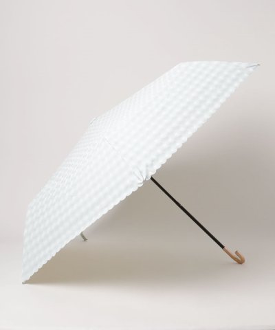 晴雨兼用折りたたみ日傘　プレーン