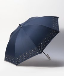 estaa(エスタ)/晴雨兼用日傘　リボン/ディープブルー