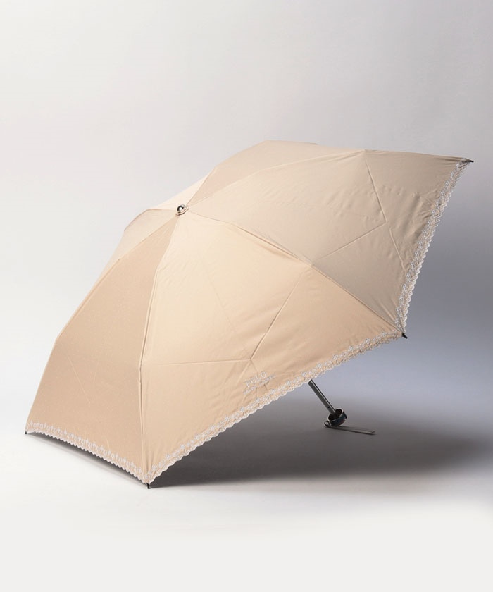 晴雨兼用折りたたみ日傘 ドット(505499300) | ポロラルフローレン（傘 