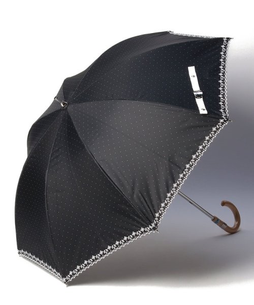 POLO RALPH LAUREN(umbrella)(ポロラルフローレン（傘）)/晴雨兼用日傘　ドット/ブラック