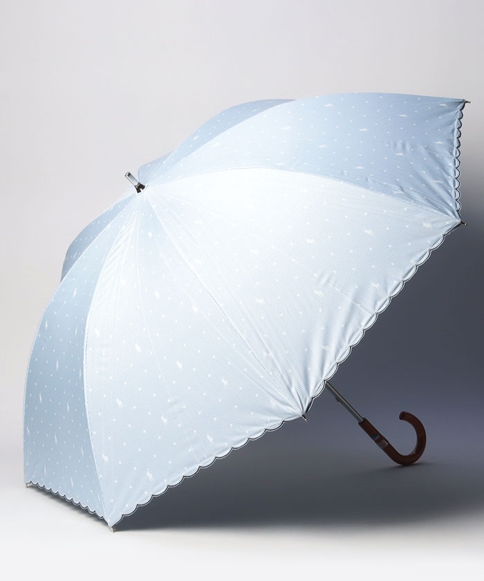 晴雨兼用日傘 ストライプドット(505499302) | ポロラルフローレン（傘