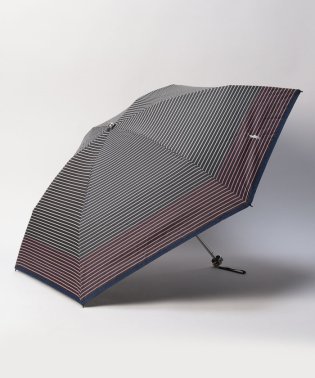 POLO RALPH LAUREN(umbrella)/晴雨兼用折りたたみ日傘　ボーダー/505499314