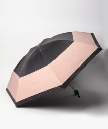 FURLA(フルラ)/晴雨兼用折りたたみ日傘　カラーブロック/ブラック
