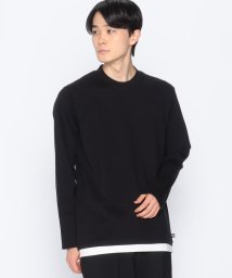 COMME CA ISM MENS(コムサイズム（メンズ）)/エッセンシャルコットン　Ｔシャツ/ブラック