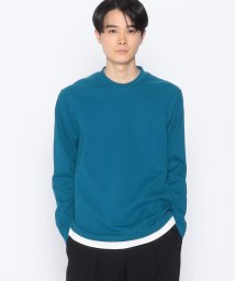 COMME CA ISM MENS(コムサイズム（メンズ）)/エッセンシャルコットン　Ｔシャツ/ブルー